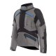 Dainese Gullfoss D-Dry Motorrad-Jacke grau schwarz blau