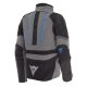 Dainese Gullfoss D-Dry Motorrad-Jacke grau schwarz blau