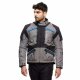 Dainese Gullfoss D-Dry Motorrad-Jacke grau schwarz blau