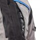 Dainese Gullfoss D-Dry Motorrad-Jacke grau schwarz blau