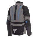 Dainese Gullfoss D-Dry Motorrad-Jacke grau schwarz blau