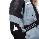 Dainese Gullfoss Damen Motorradjacke hellblau grau schwarz