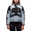 Dainese Gullfoss Damen Motorradjacke hellblau grau schwarz