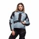 Dainese Gullfoss Damen Motorradjacke hellblau grau schwarz