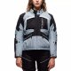 Dainese Gullfoss Damen Motorradjacke hellblau grau schwarz