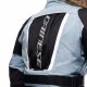 Dainese Gullfoss Damen Motorradjacke hellblau grau schwarz