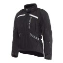 Dainese Gullfoss Damen Motorradjacke schwarz schwarz