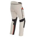 Dainese Gullfoss D-Dry Motorrad-Hose beige Sand rot