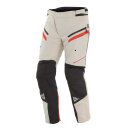 Dainese Gullfoss D-Dry Motorrad-Hose beige Sand rot