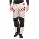 Dainese Gullfoss D-Dry Motorrad-Hose beige Sand rot