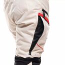 Dainese Gullfoss D-Dry Motorrad-Hose beige Sand rot