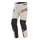 Dainese Gullfoss D-Dry Motorrad-Hose beige Sand rot