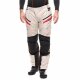 Dainese Gullfoss D-Dry Motorrad-Hose beige Sand rot
