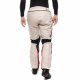 Dainese Gullfoss D-Dry Motorrad-Hose beige Sand rot