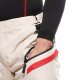 Dainese Gullfoss D-Dry Motorrad-Hose beige Sand rot