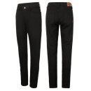 Rokker Pearl Black Motorrad Jeans schwarz