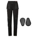 Rokker Pearl Black Motorrad Jeans schwarz