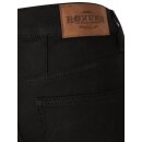 Rokker Pearl Black Motorrad Jeans schwarz