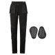 Rokker Pearl Black Motorrad Jeans schwarz