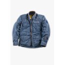 North of Berlin Dryzone Motorrad-Jacke blau