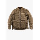 North of Berlin Dryzone Motorrad-Jacke Coconut braun