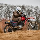 North of Berlin Rallye Motorrad-Hose blau