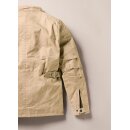 Resurgence Gear Adelaide AAA+ Motorrad-Jacke Sand beige