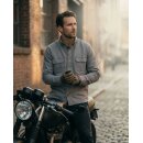 Resurgence Gear Kingston AAA+ Motorrad-Hemd Charcoal grau
