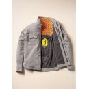 Resurgence Gear Kingston AAA+ Motorrad-Hemd Charcoal grau