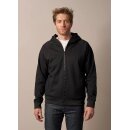 Resurgence Gear Wellington AAA+ Motorrad-Hoodie schwarz