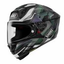Shoei X-SPR Valion Helm TC-5 schwarz silber