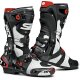 Sidi Rex Air Motorrad-Stiefel Racing weiß rot