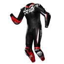 4SR Racing Ultralight AR Pista Kombi 1Pc schwarz rot weiss