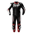 4SR Racing Ultralight AR Pista Kombi 1Pc schwarz rot weiss