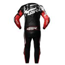 4SR Racing Ultralight AR Pista Kombi 1Pc schwarz rot weiss