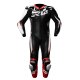 4SR Racing Ultralight AR Pista Kombi 1Pc schwarz rot weiss