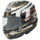 Arai RX-7V Evo TT IoM 2026 Helm Ltd. Edition gold schwarz