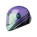 John Doe Motorrad Integralhelm Spectral lila grün