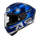 Shoei X-SPR Pro A. MARQUEZ 73 V3 TC-2 blau silber