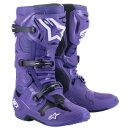 Alpinestars Tech 10 Cross-Stiefel pink weiß