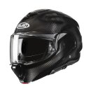 HJC F100 Carbon Klapphelm Carbon mattschwarz