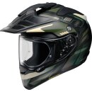 Shoei Hornet ADV 06 Invigorate Helm TC-4 grün schwarz