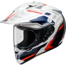 Shoei Hornet ADV 06 Invigorate Helm TC-10  rot blau