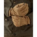 Belstaff Montgomery Motorrad Leder-Handschuh sand