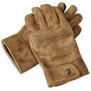 Belstaff Montgomery Motorrad Leder-Handschuh sand