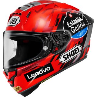 Shoei X-SPR Pro Marquez9 TC-1 Integralhelm rot