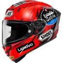Shoei X-SPR Pro Marquez9 TC-1 Integralhelm rot