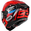 Shoei X-SPR Pro Marquez9 TC-1 Integralhelm rot
