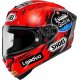 Shoei X-SPR Pro Marquez9 TC-1 Integralhelm rot