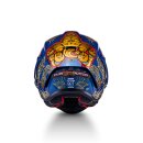 Alpinestars Supertech R10 Marthainator Le Carbon-Helm blau gold